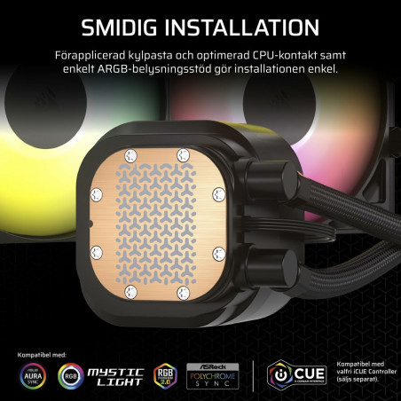 Support de refroidissement pour ordinateur portable Corsair