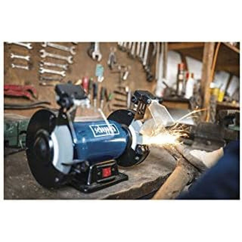 Amoladora de banco Scheppach