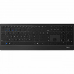 Teclado Rapoo E9500M Preto AZERTY