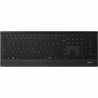 Keyboard Rapoo E9500M Black AZERTY
