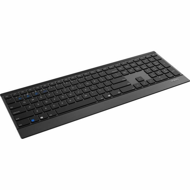 Tastiera Rapoo E9500M Nero AZERTY