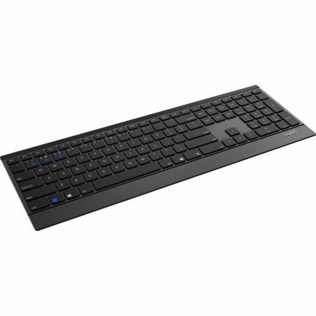 Tastiera Rapoo E9500M Nero AZERTY