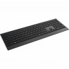 Teclado Rapoo E9500M Preto AZERTY