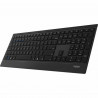 Tastatur Rapoo E9500M Schwarz AZERTY