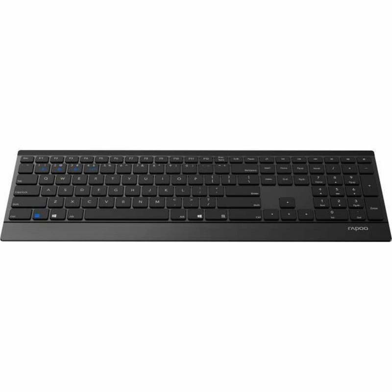 Tastiera Rapoo E9500M Nero AZERTY