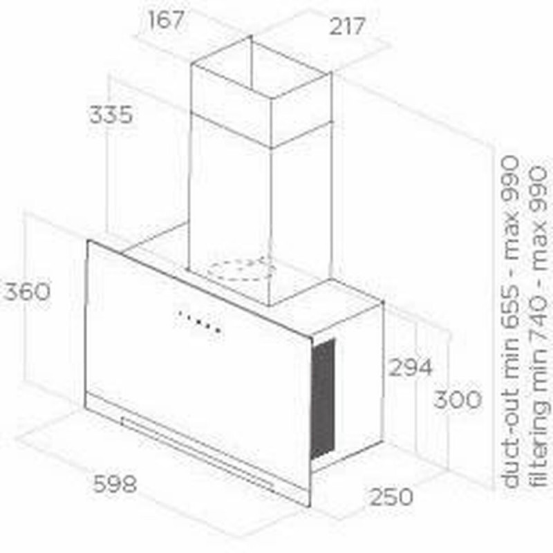 Extrator Convencional Elica Preto
