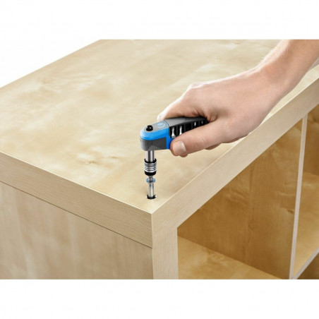 Tournevis multipointes WITTE Ratchdrive Ensemble de pointes 7 Pièces