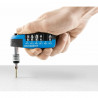 Cacciavite multipunto WITTE Ratchdrive Set di punte 7 Pezzi