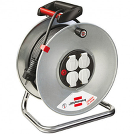 Enrollacables Brennenstuhl Garant® S 4 E IP20 H05VV-F 50 m 3 x 1,5 mm 4 Enchufes