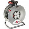 Enrollacables Brennenstuhl Garant® S 4 E IP20 H05VV-F 50 m 3 x 1,5 mm 4 Enchufes