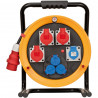 Enrolador de cabos Brennenstuhl Brobusta CEE 4 IP44 H07RN-F 5G2,5 40 m 3 x 1,5 mm