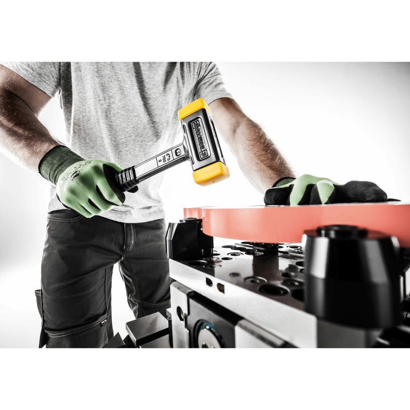 Martello di gomma Halder Anti rimbalzo