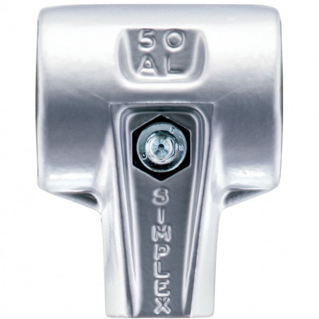 Spare metal body for mallet Halder Simplex