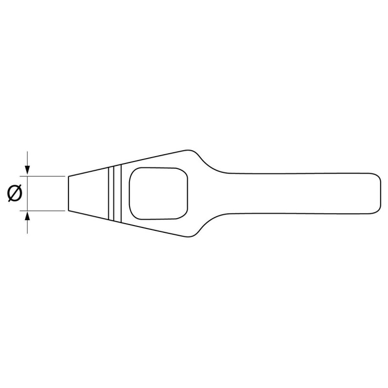Saca-rolhas Paffrath DIN 7200 A 1” IN