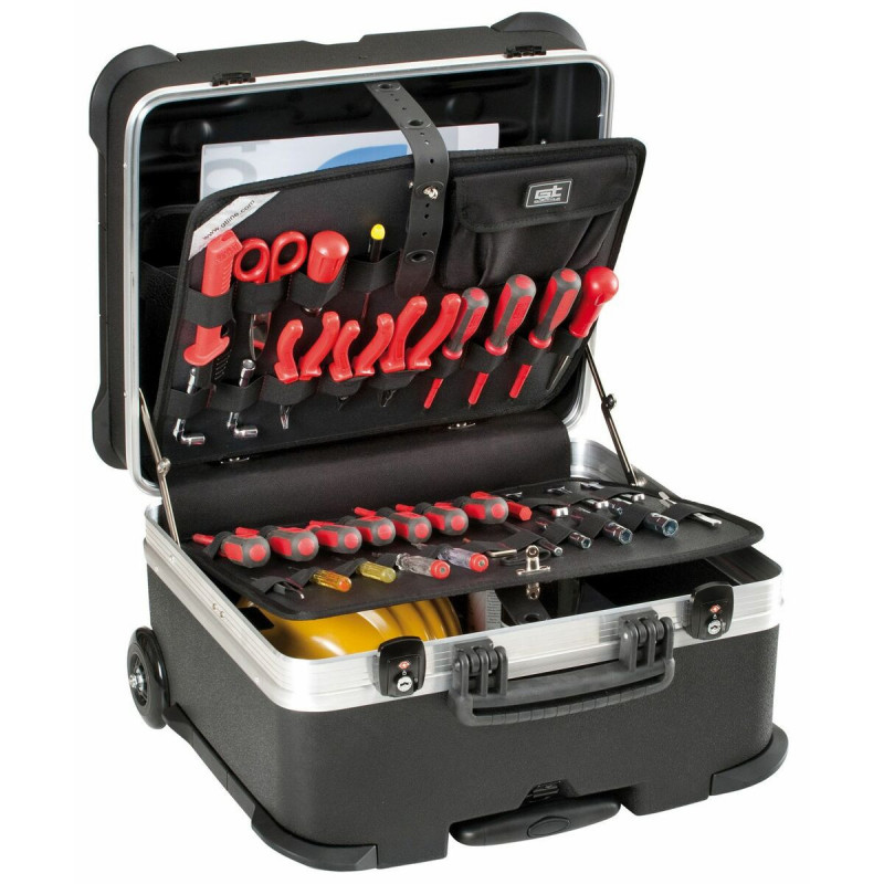 Tool Case GT Line Metal Aluminium Polyethylene