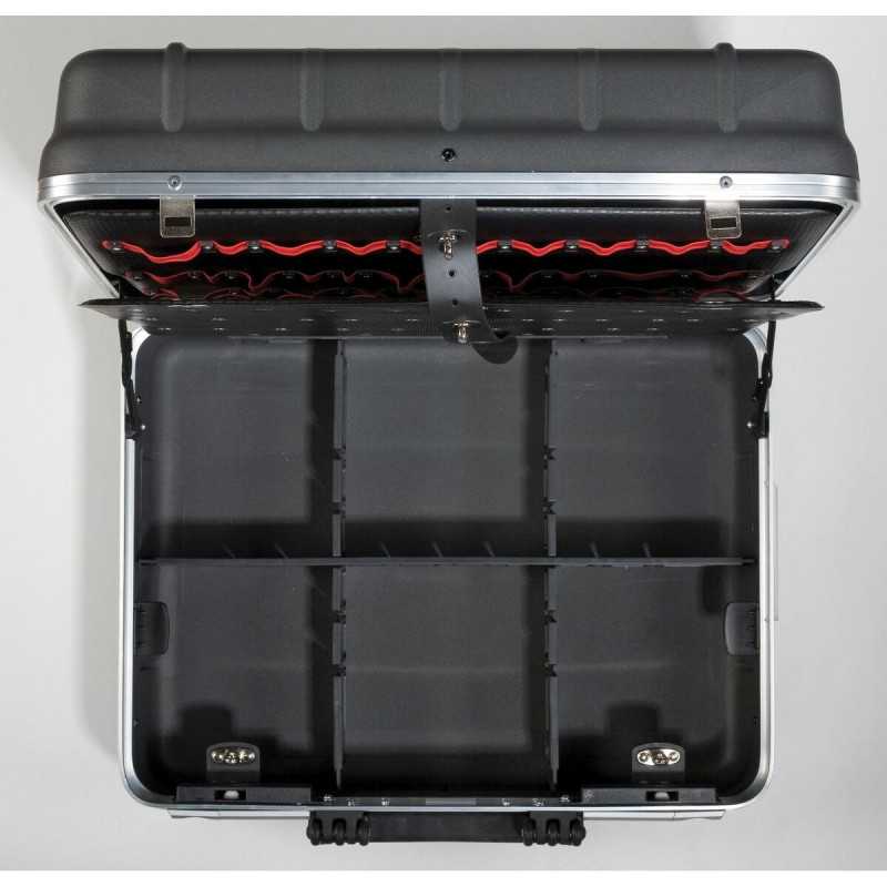 Tool Case GT Line Polyester PVC Metal Aluminium Natural rubber polypropylene