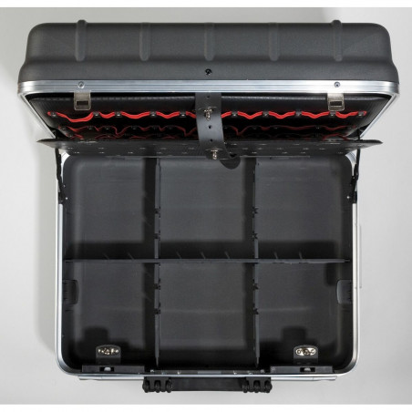 Tool Case GT Line Polyester PVC Metal Aluminium Natural rubber polypropylene