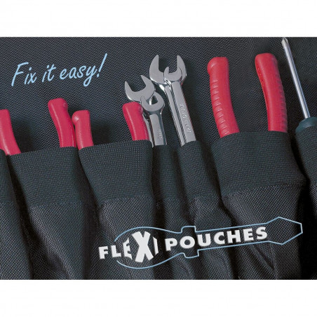 Werkzeugsatz GT Line Polyester PVC Metall Aluminium Kautschuk Polypropylen