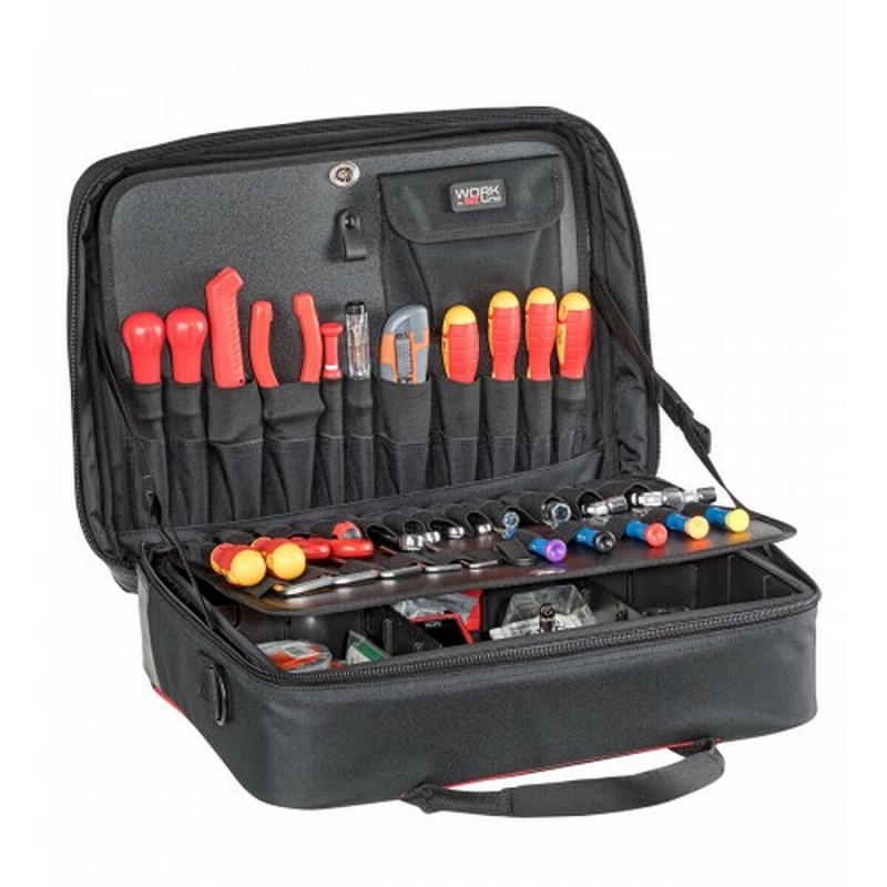 Borsa degli attrezzi GT Line Nylon Plastica Grande