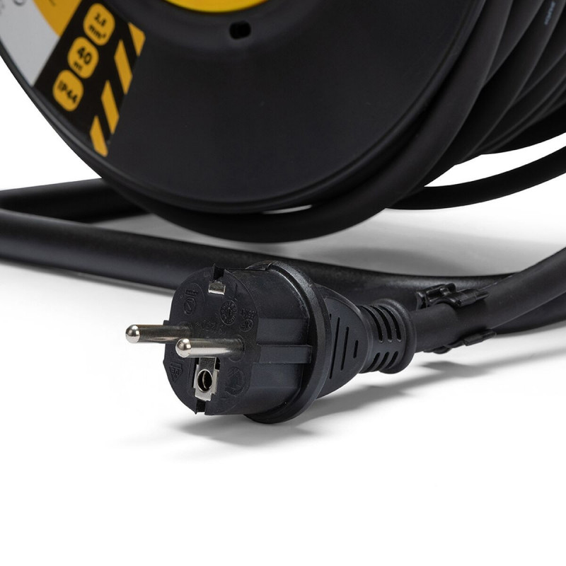 Cable reel Stak REELART 40 m 4 Plugs
