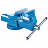 Carpenter's bench vice KANCA Fortissimo 125 mm 100 x 125 mm