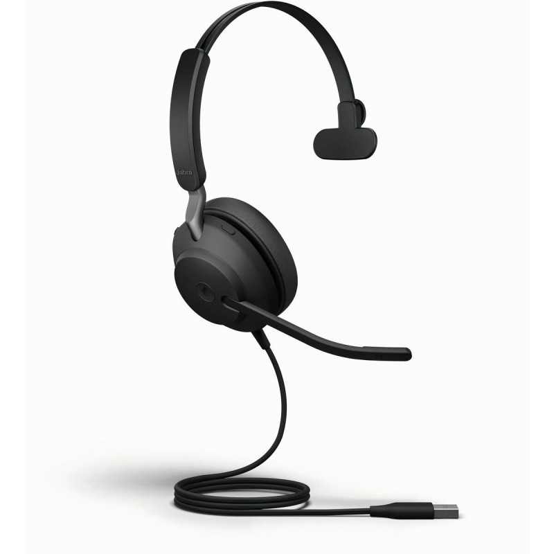 Auricular com Microfone GN Audio Evolve2 40 SE Preto