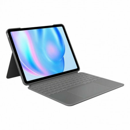 Custodia per Tablet Logitech 920-012614 Grigio Qwerty in Spagnolo