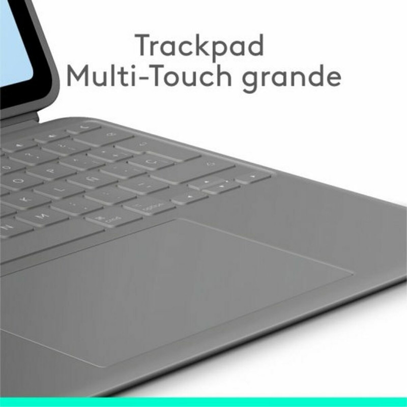 Tablet Tasche Logitech 920-012614 Grau Qwerty Spanisch