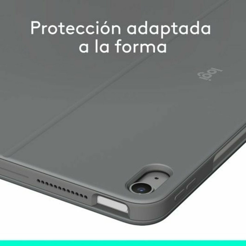 Capa para Tablet Logitech 920-012614 Cinzento Qwerty espanhol