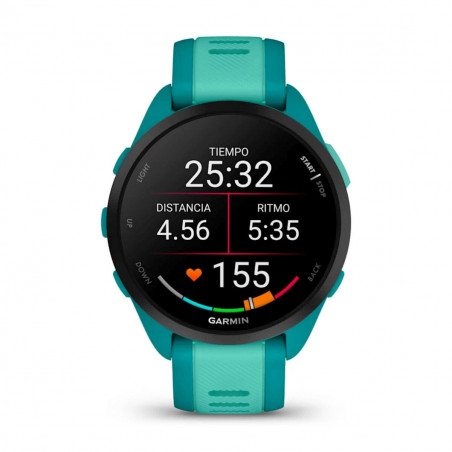 Smartwatch GARMIN Forerunner 165 Music Blau 1,2" 43 mm