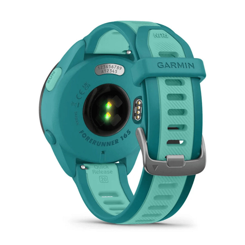 Montre intelligente GARMIN Forerunner 165 Music Bleu 1,2" 43 mm