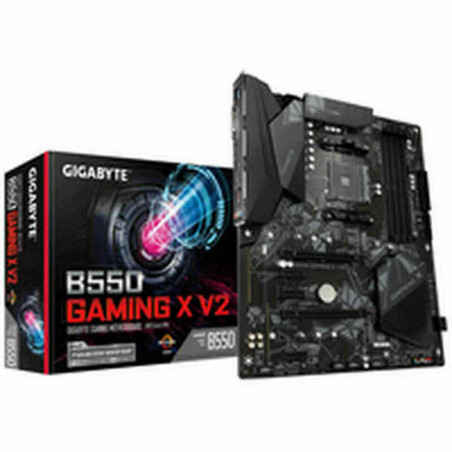 Placa Base Gigabyte B550 GAMING X V2 ATX AM4 AMD B550 AMD AMD AM4