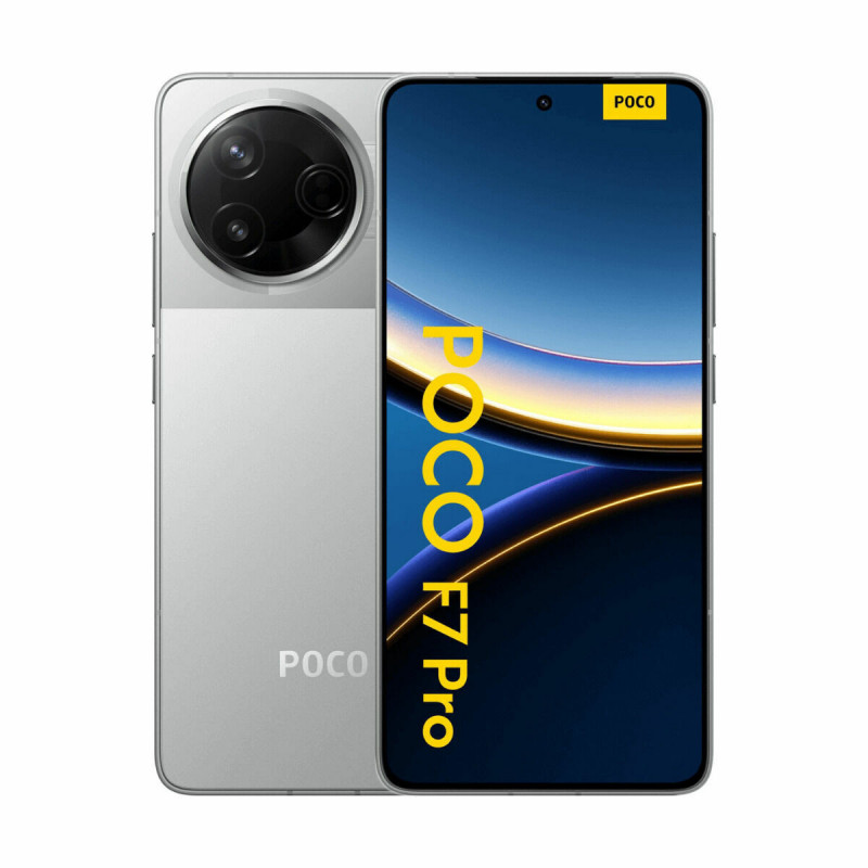 Smartphone Xiaomi POCO F7 Pro 5G 6,67" Octa Core 12 GB RAM 256 GB Silver