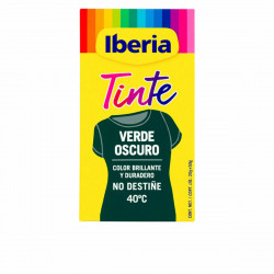 Tinta para Roupa Tintes Iberia Verde-escuro 70 g