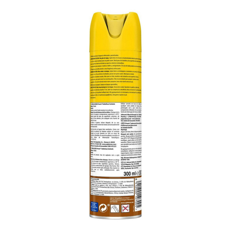 Detergente Pronto PRONTO MUEBLES 300 ml