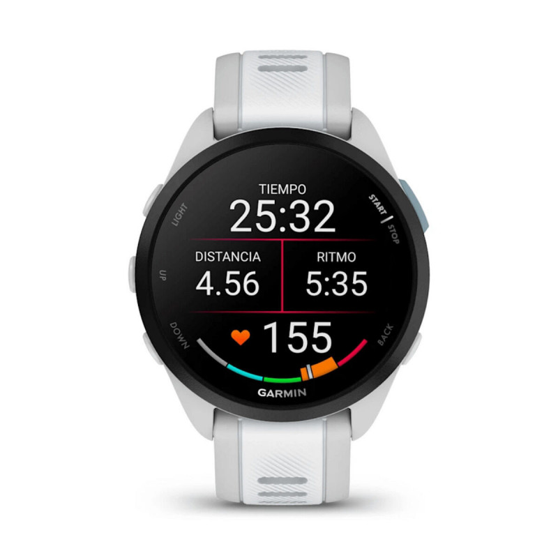 Smartwatch GARMIN Forerunner 165 Music White 1,2" 43 mm