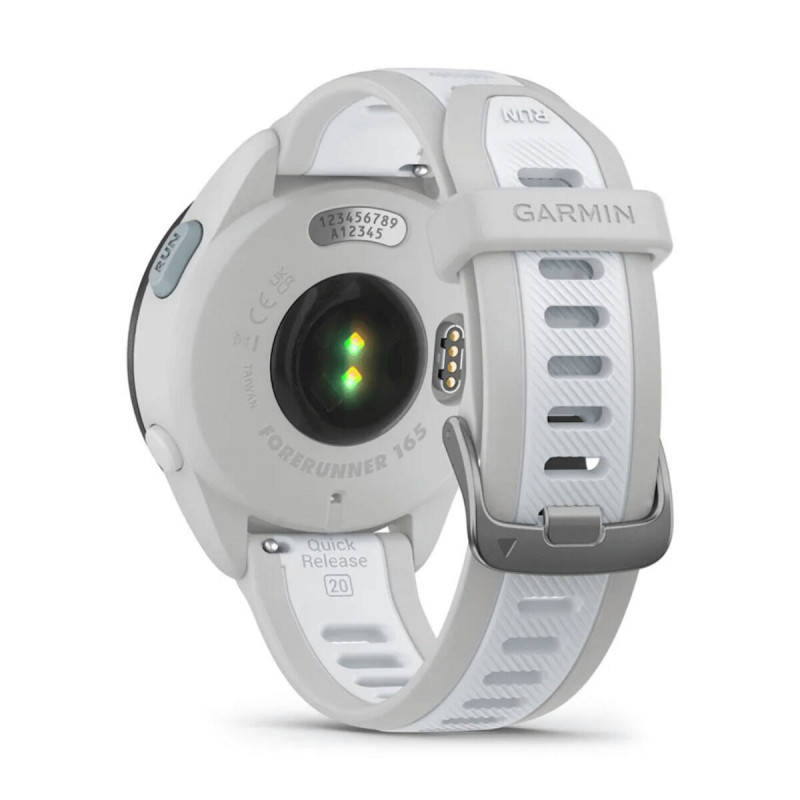 Smartwatch GARMIN Forerunner 165 Music Bianco 1,2" 43 mm