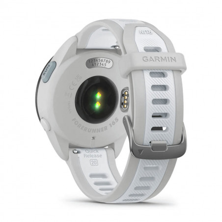 Smartwatch GARMIN Forerunner 165 Music Branco 1,2" 43 mm