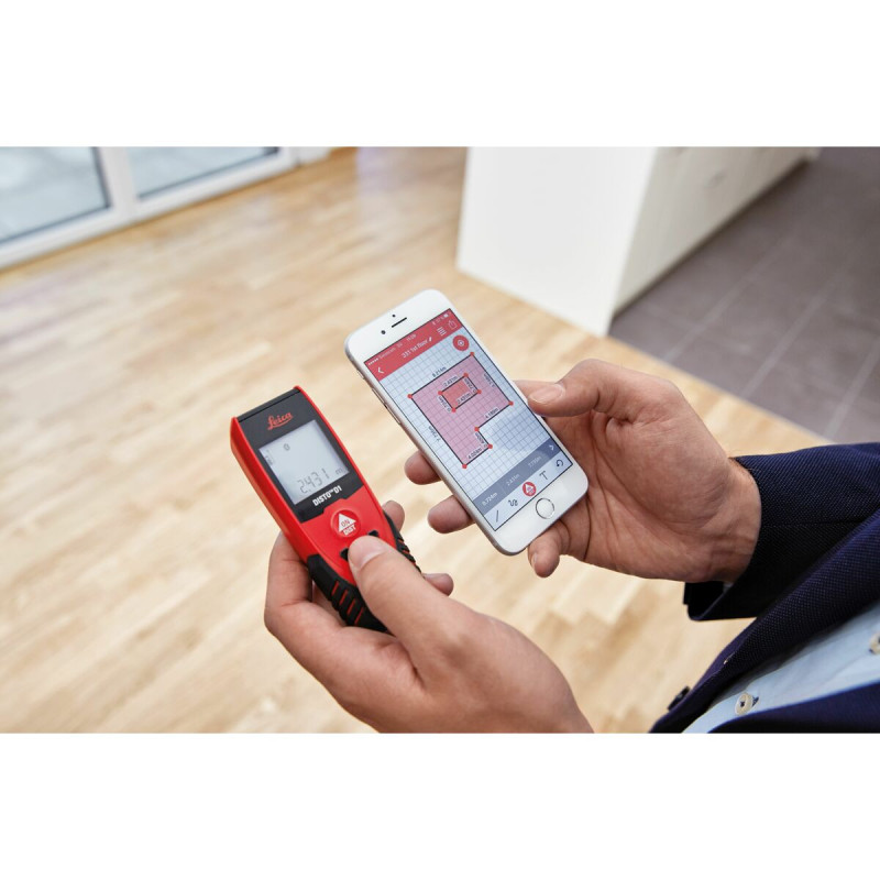 Entfernungsmesser Leica Geosystems Disto D1 0,2-40 M