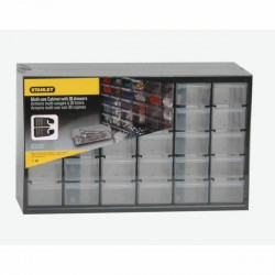 Organizador de ferramentas Stanley 1-93-980 Preto Cinzento noir