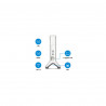 Router AVM 20003056 White Ethernet LAN Wi-Fi