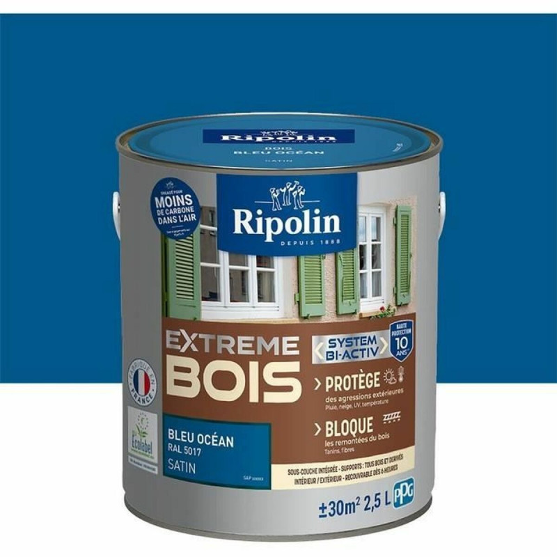 Pintura de Imprimación Ripolin Azul Satinado 2,5 L