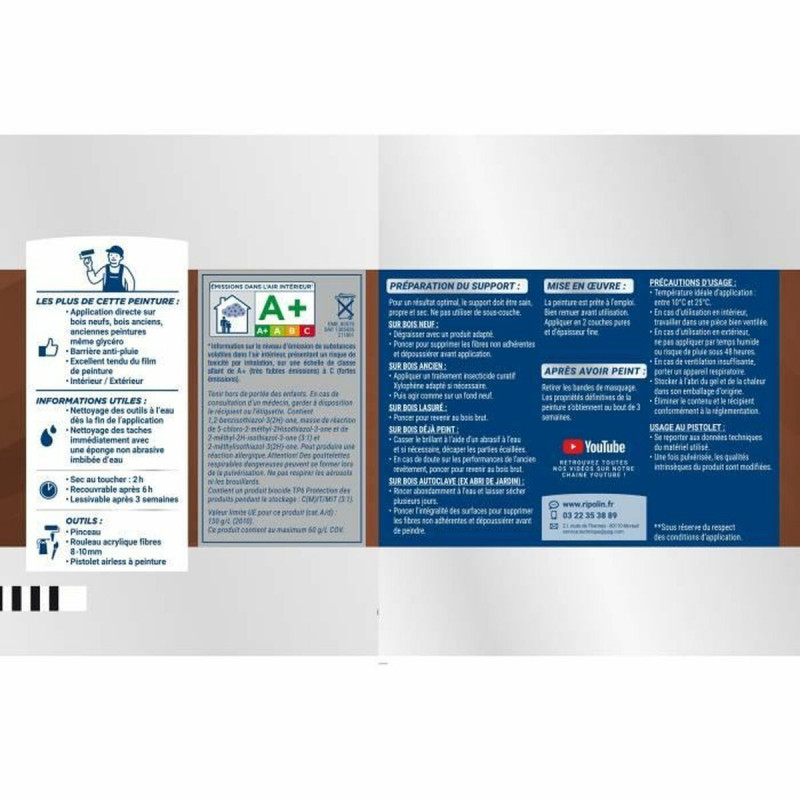 Tinta de Primário Ripolin Azul Acetinado 2,5 L