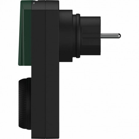 Minuterie GAO Minuterie Résistant à l'humidité 230 V 16 A