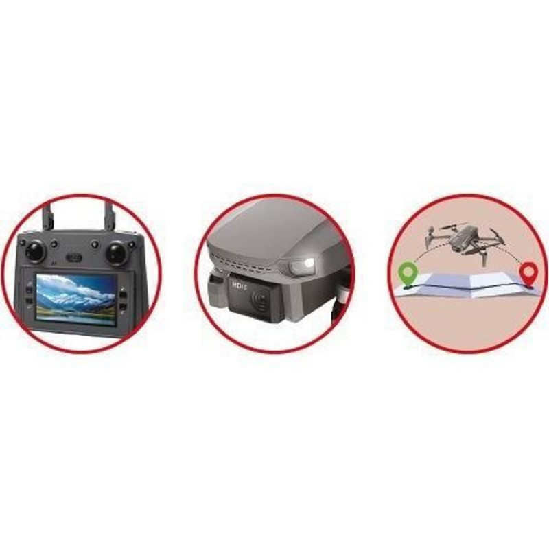 Remote-Controlled Car Silverlit Multicolour