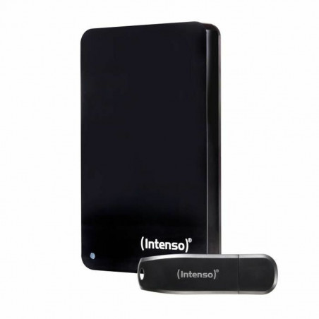 External Hard Drive INTENSO Black 2 TB HDD