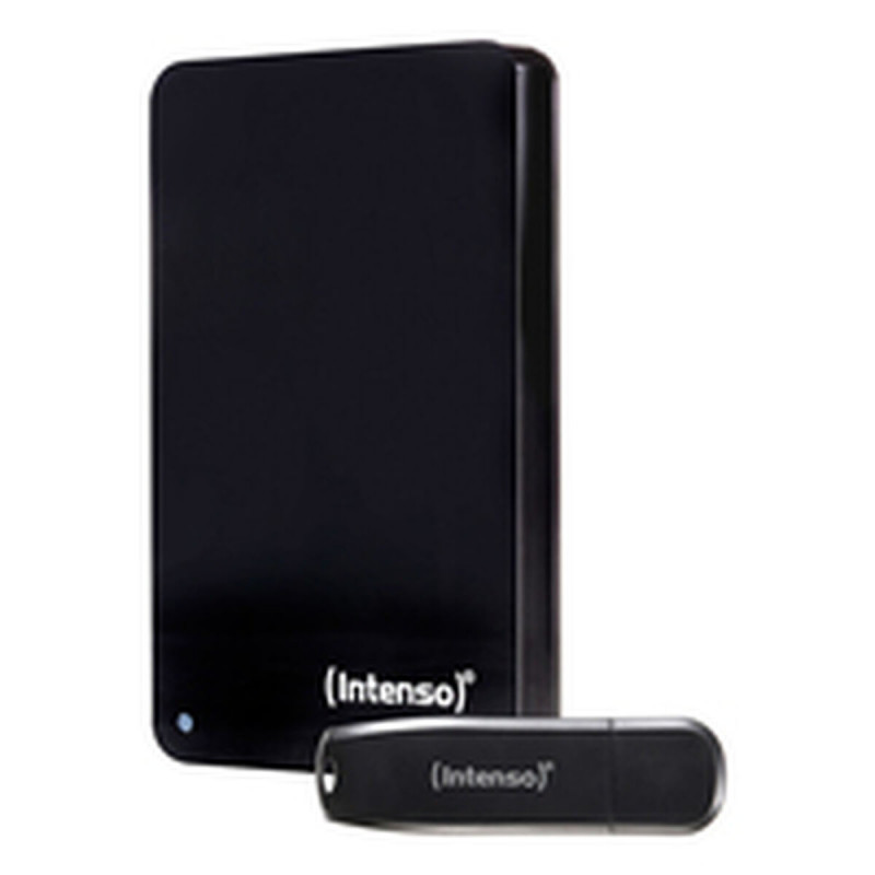 Externe Festplatte INTENSO Schwarz 2 TB HDD