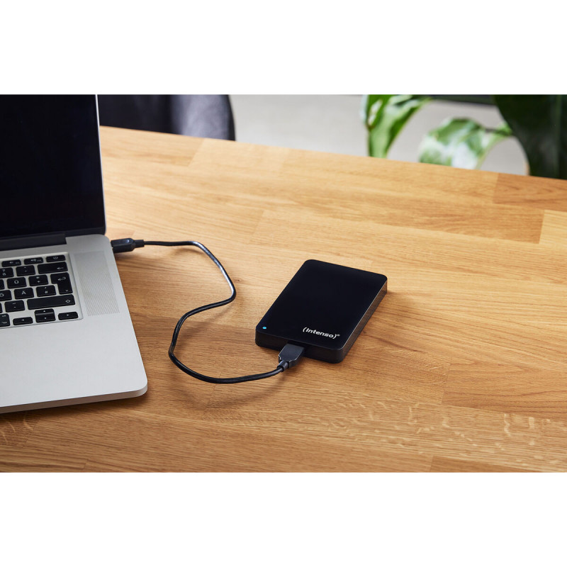 External Hard Drive INTENSO Black 2 TB HDD