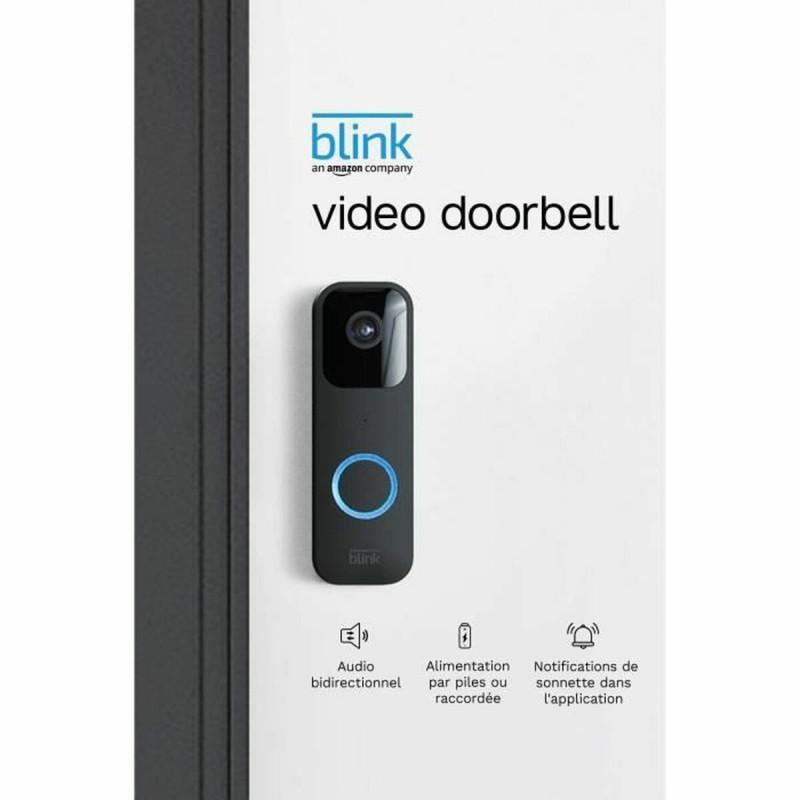 Intercomunicador Inteligente Blink Home Security Preto