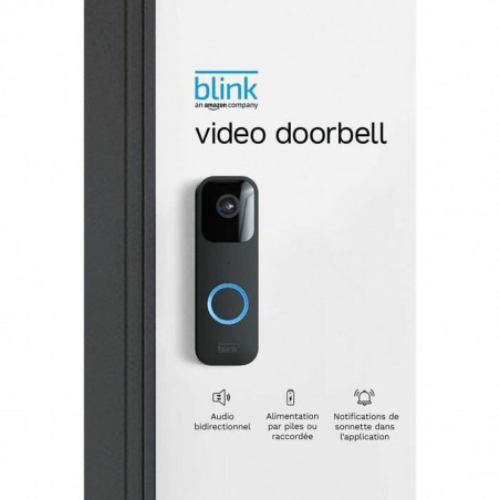 Intercomunicador Inteligente Blink Home Security Preto